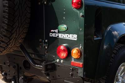Lot 222 - 2009 Land Rover Defender 90 XS