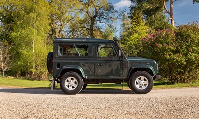 Lot 222 - 2009 Land Rover Defender 90 XS