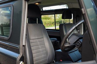 Lot 222 - 2009 Land Rover Defender 90 XS