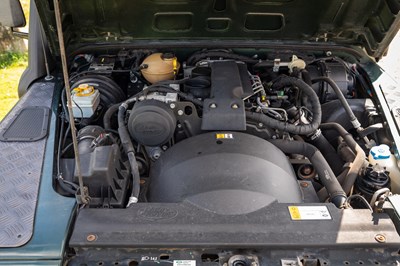 Lot 222 - 2009 Land Rover Defender 90 XS