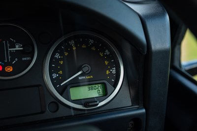 Lot 222 - 2009 Land Rover Defender 90 XS