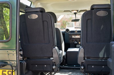 Lot 222 - 2009 Land Rover Defender 90 XS