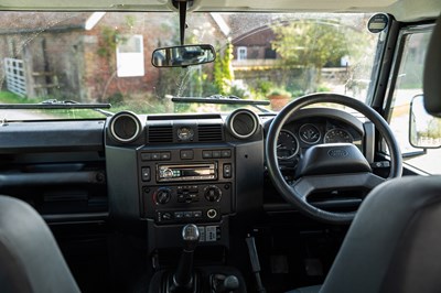 Lot 222 - 2009 Land Rover Defender 90 XS