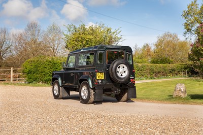 Lot 222 - 2009 Land Rover Defender 90 XS
