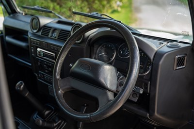 Lot 222 - 2009 Land Rover Defender 90 XS