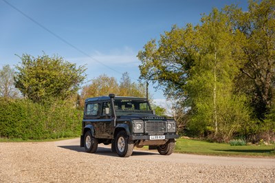 Lot 222 - 2009 Land Rover Defender 90 XS