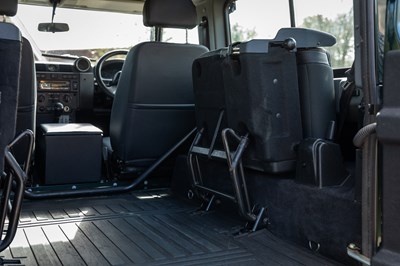 Lot 222 - 2009 Land Rover Defender 90 XS
