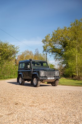 Lot 222 - 2009 Land Rover Defender 90 XS