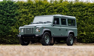 Lot 203 - 2007 Land Rover 110 LWB