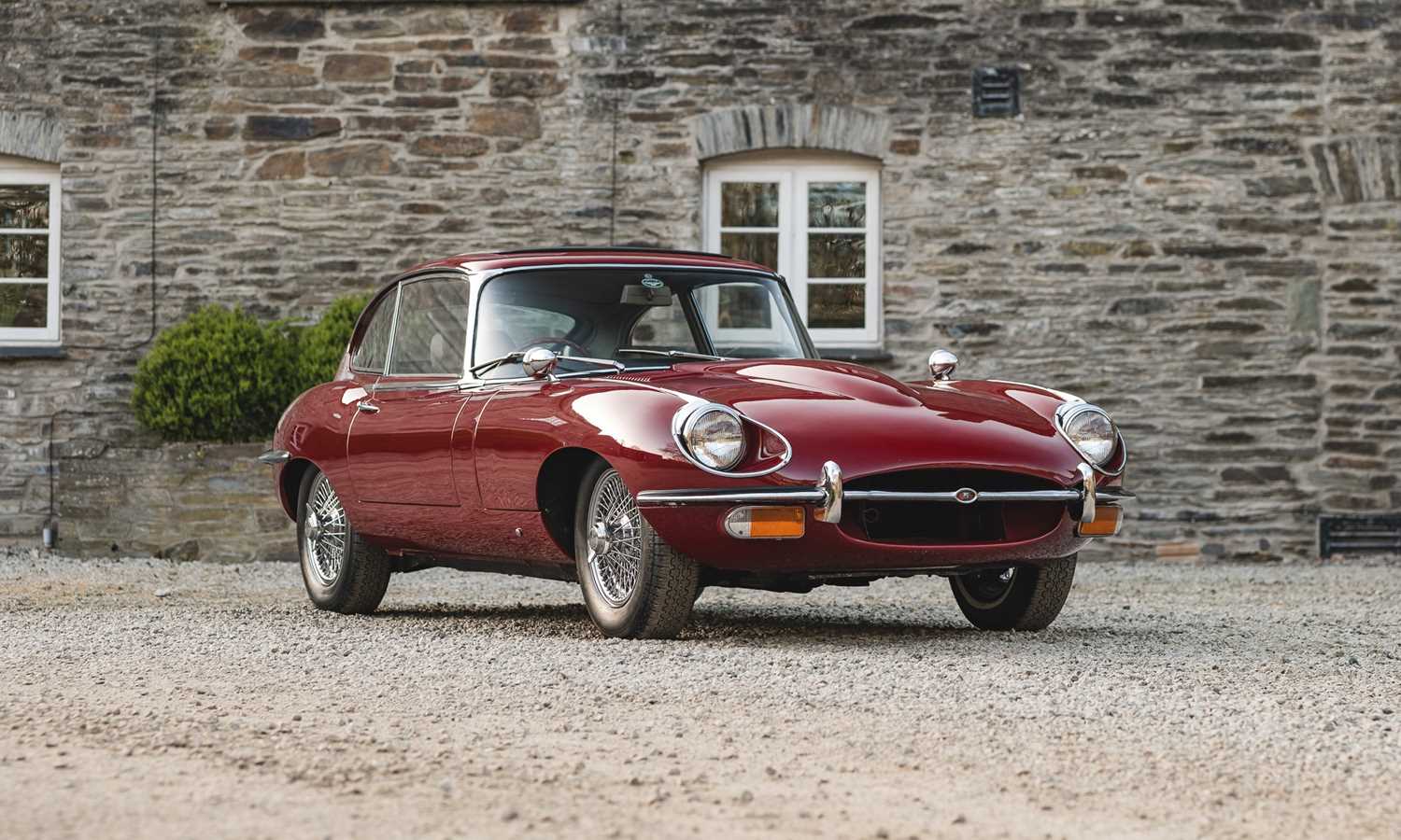 Lot 189 - 1970 Jaguar E-Type Series II 2+2
