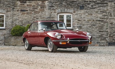 Lot 189 - 1970 Jaguar E-Type Series II 2+2
