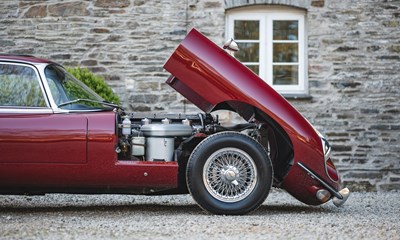 Lot 189 - 1970 Jaguar E-Type Series II 2+2