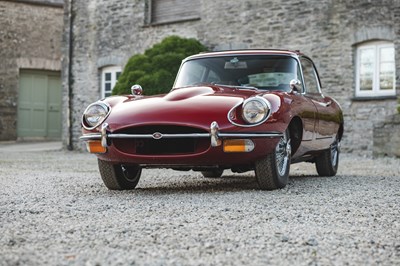 Lot 189 - 1970 Jaguar E-Type Series II 2+2