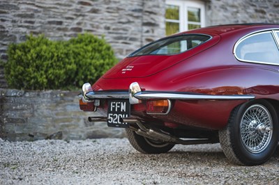Lot 189 - 1970 Jaguar E-Type Series II 2+2