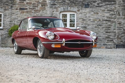 Lot 189 - 1970 Jaguar E-Type Series II 2+2