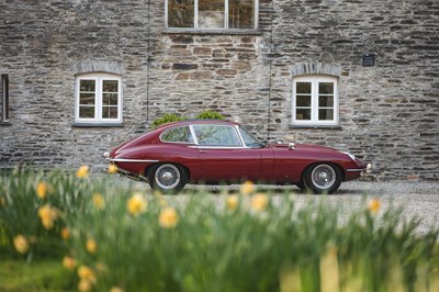 Lot 189 - 1970 Jaguar E-Type Series II 2+2