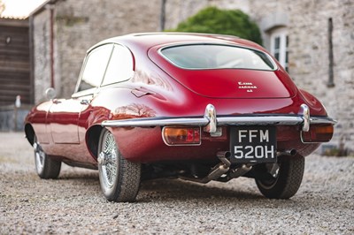 Lot 189 - 1970 Jaguar E-Type Series II 2+2