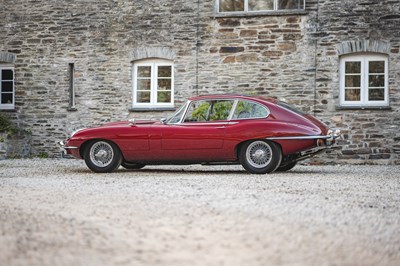 Lot 189 - 1970 Jaguar E-Type Series II 2+2