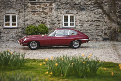 Lot 189 - 1970 Jaguar E-Type Series II 2+2