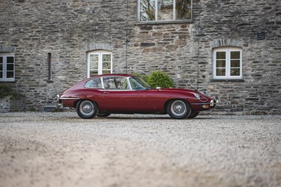 Lot 189 - 1970 Jaguar E-Type Series II 2+2