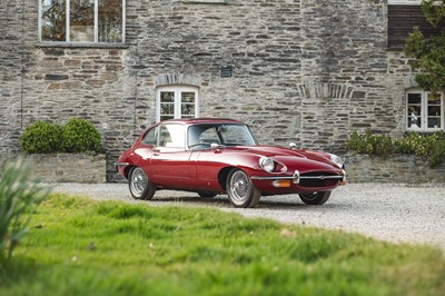 Lot 189 - 1970 Jaguar E-Type Series II 2+2