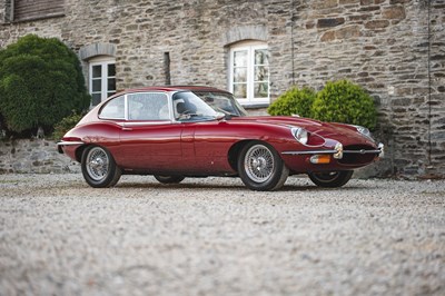 Lot 189 - 1970 Jaguar E-Type Series II 2+2