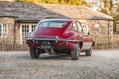 Lot 189 - 1970 Jaguar E-Type Series II 2+2