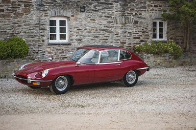 Lot 189 - 1970 Jaguar E-Type Series II 2+2