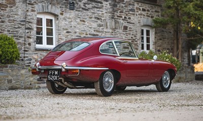 Lot 189 - 1970 Jaguar E-Type Series II 2+2