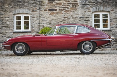 Lot 189 - 1970 Jaguar E-Type Series II 2+2
