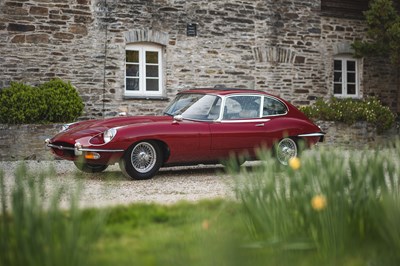 Lot 189 - 1970 Jaguar E-Type Series II 2+2