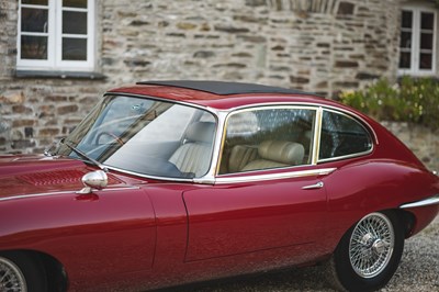 Lot 189 - 1970 Jaguar E-Type Series II 2+2