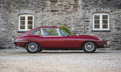 Lot 189 - 1970 Jaguar E-Type Series II 2+2