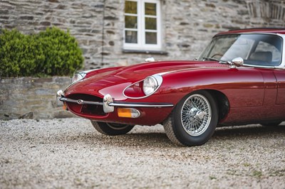 Lot 189 - 1970 Jaguar E-Type Series II 2+2