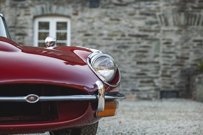 Lot 189 - 1970 Jaguar E-Type Series II 2+2