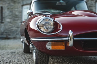 Lot 189 - 1970 Jaguar E-Type Series II 2+2