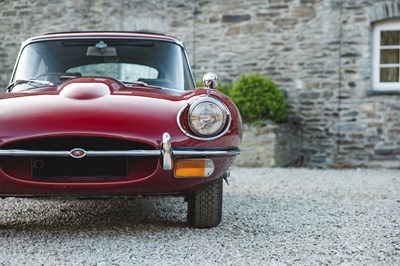 Lot 189 - 1970 Jaguar E-Type Series II 2+2