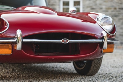 Lot 189 - 1970 Jaguar E-Type Series II 2+2