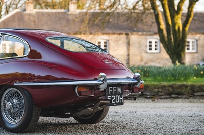 Lot 189 - 1970 Jaguar E-Type Series II 2+2