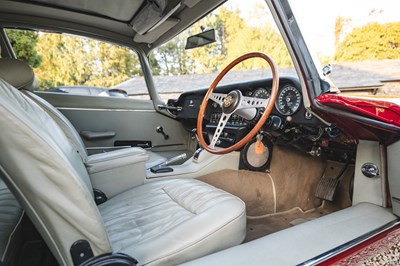 Lot 189 - 1970 Jaguar E-Type Series II 2+2