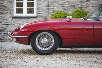 Lot 189 - 1970 Jaguar E-Type Series II 2+2