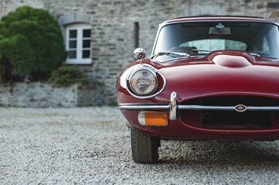 Lot 189 - 1970 Jaguar E-Type Series II 2+2