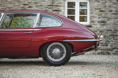Lot 189 - 1970 Jaguar E-Type Series II 2+2