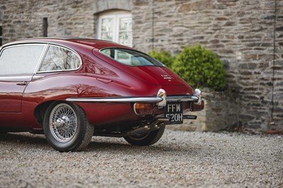 Lot 189 - 1970 Jaguar E-Type Series II 2+2
