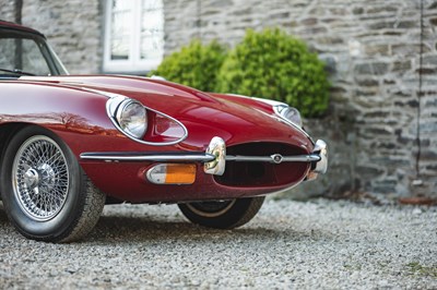 Lot 189 - 1970 Jaguar E-Type Series II 2+2
