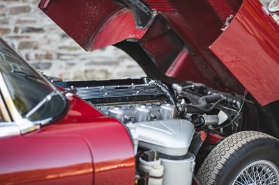 Lot 189 - 1970 Jaguar E-Type Series II 2+2
