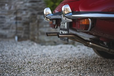 Lot 189 - 1970 Jaguar E-Type Series II 2+2
