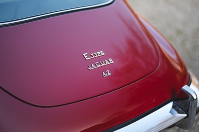 Lot 189 - 1970 Jaguar E-Type Series II 2+2