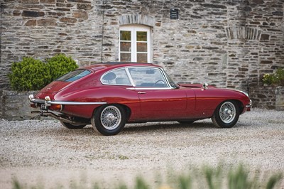Lot 189 - 1970 Jaguar E-Type Series II 2+2