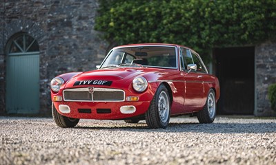 Lot 135 - 1968 MGC GT